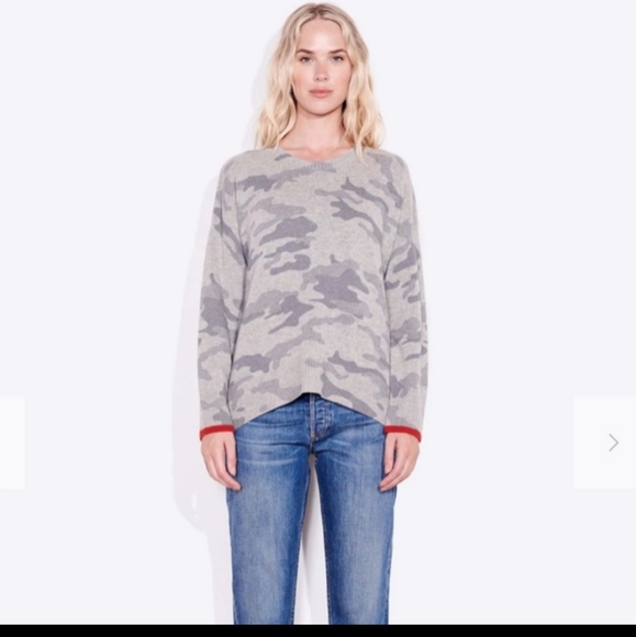 Sundry Camo sweater - Picture 2 of 2